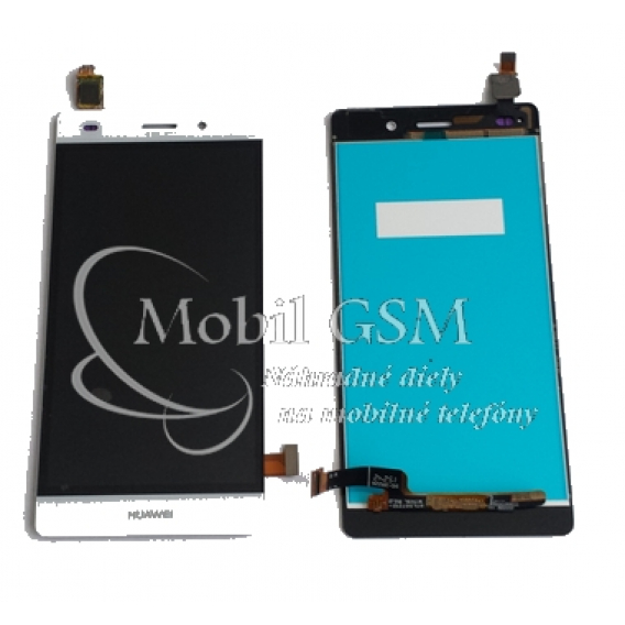 Obrázok pre LCD Displej Huawei P8 Lite - Dotykové sklo - Biele