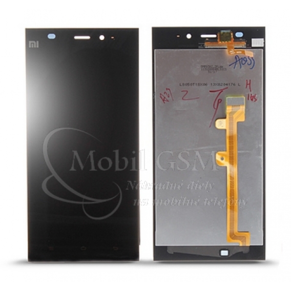 Obrázok pre LCD Displej Xiaomi Mi3 - Dotykové sklo