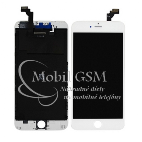 Obrázok pre LCD displej iPhone 6 Plus + Dotykové sklo - biele