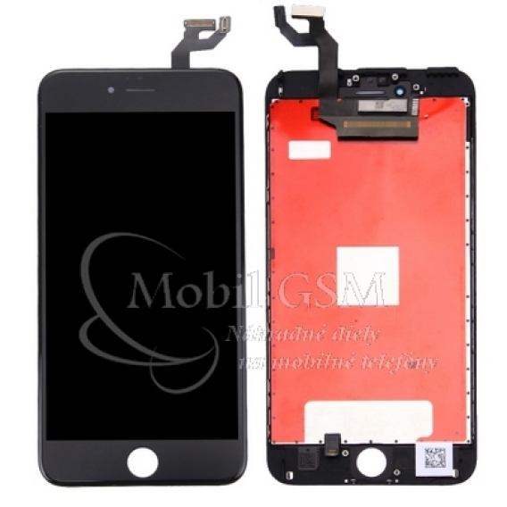 Obrázok pre LCD displej iPhone 6S Plus + Dotykové sklo - čierne
