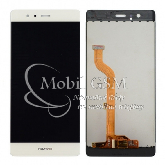 Obrázok pre LCD Displej Huawei P9 - Dotykové sklo - Biele