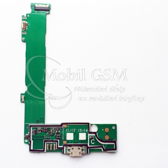 Obrázok pre Flex Kábel Microsoft Lumia 535 - USB konektor , mic , nabijanie