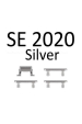 Obrázok pre Set - Tlačítko iPhone SE 2020 On/off, volume