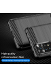 Obrázok pre Puzdro Carbon TPU pre Xiaomi Redmi Note 11 Pro