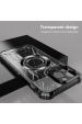 Obrázok pre Magsafe CD texture puzdro pre Apple iPhone 15 