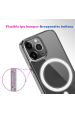 Obrázok pre Magsafe All-incusive Clear Crystal puzdro pre Apple iPhone 14