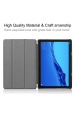 Obrázok pre Custer Pattern Pure kožené puzdro pre Huawei Media Pad M5 Lite 10.0