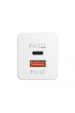 Obrázok pre Forever Core PD+ QC 3.0 GaN charger 1x USB 1x USB-C 65W biela