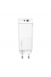 Obrázok pre Forever Core PD+ QC 3.0 GaN charger 1x USB 1x USB-C 65W biela